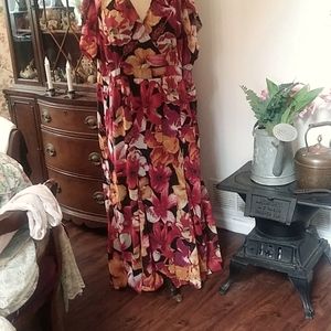 Short sleeve dress, size 24 by Romans